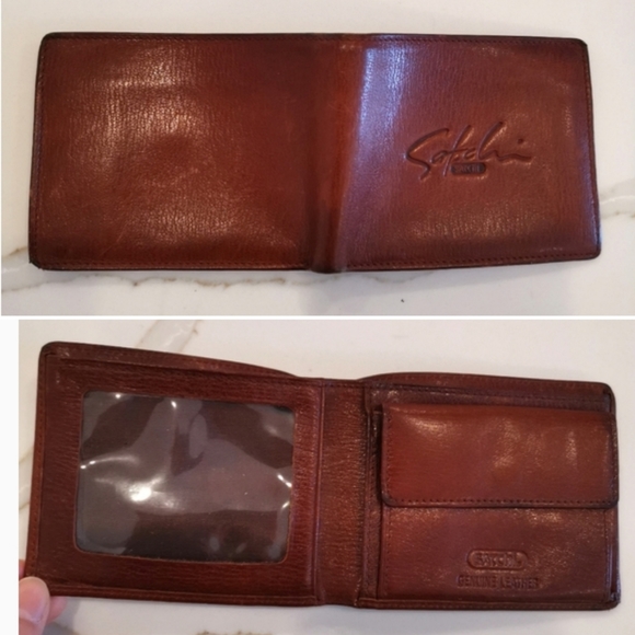 3 / $40 Set of 2 Vintage wallet & coin wallet - Picture 3 of 8